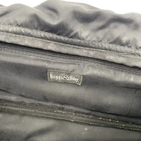 Briggs & Riley Baseline Black 22” Rolling Duffle Bag - Picture 14 of 15